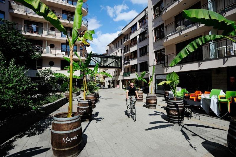 King Budapest Apartments מראה חיצוני תמונה